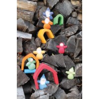 Huis | Grimm's | Gekleurd