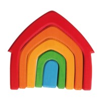 Huis | Grimm's | Gekleurd