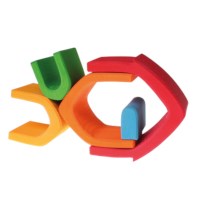 Huis | Grimm's | Gekleurd