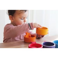 Sorteerspel regenboogvissen | Grimm's | Gekleurd