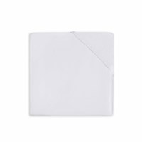 Hoeslaken | Jersey | Boxmatras | 75 x 95 cm | Wit