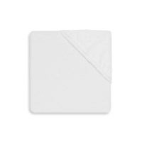 Hoeslaken | Molton | Wit | 50 x 90 cm