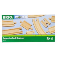 Uitbreidingsset rails voor treinset | BRIO | 11-delig