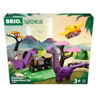 Treinbaan | BRIO | Dino avonturen