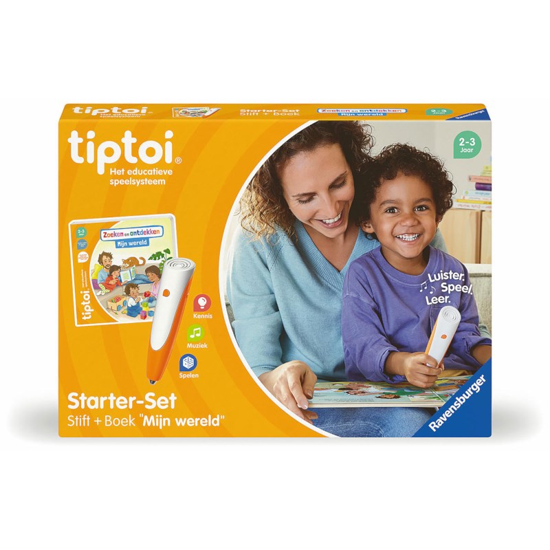Tiptoi® Zoeken en ontdekken: Mijn wereld | Ravensburger | Starter-set