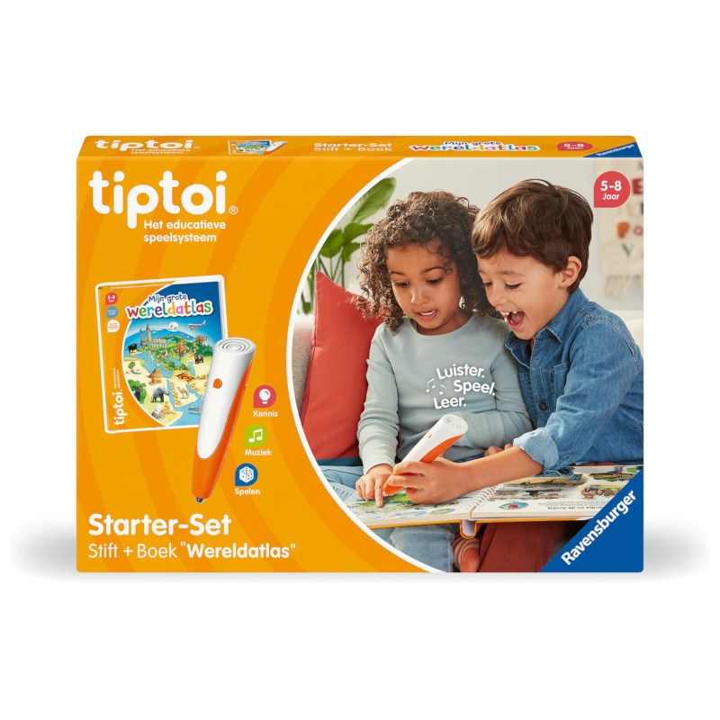 Tiptoi® Mijn grote Wereldatlas | Ravensburger | Starter-set