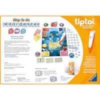 Tiptoi® Diep in de woordenzee | Ravensburger | Spellen
