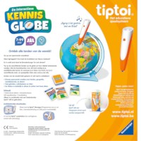 Tiptoi® De interactieve kennis Globe | Ravensburger | Globe