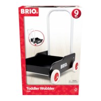 Loopwagen | Brio | Zwart