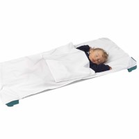 Zaklaken | Rustbedje | Wit | 60 x 120 cm