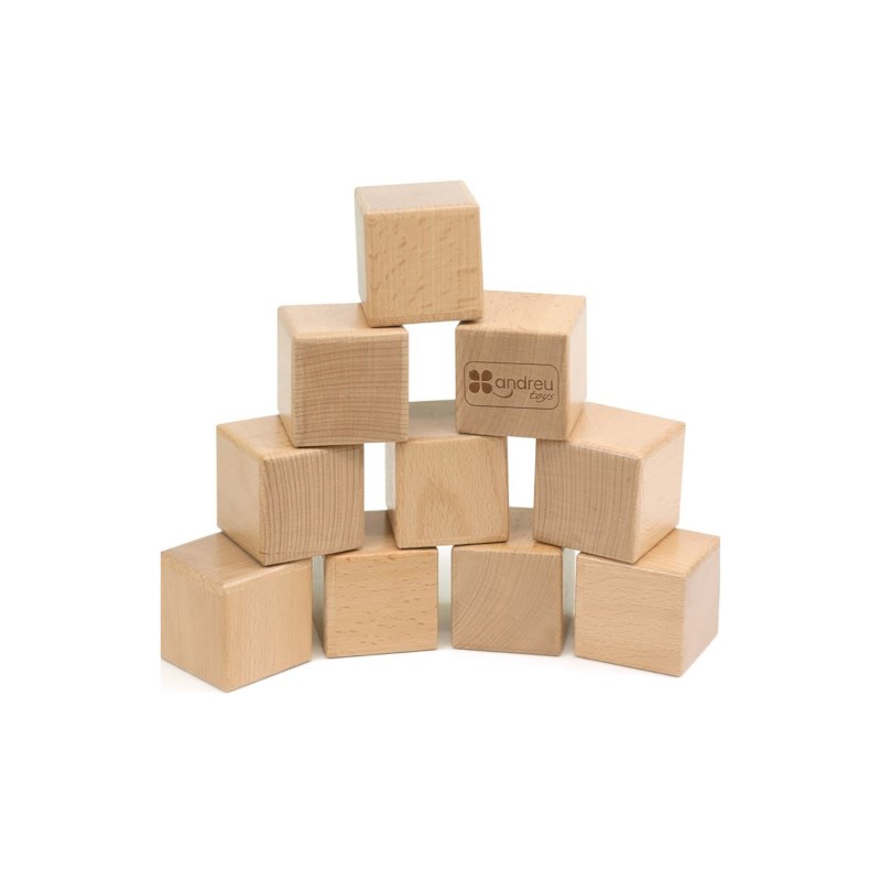 Sensorische geluidsblokken | Andreu toys | Set à 10 stuks