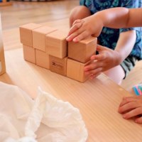 Sensorische geluidsblokken | Andreu toys | Set à 10 stuks