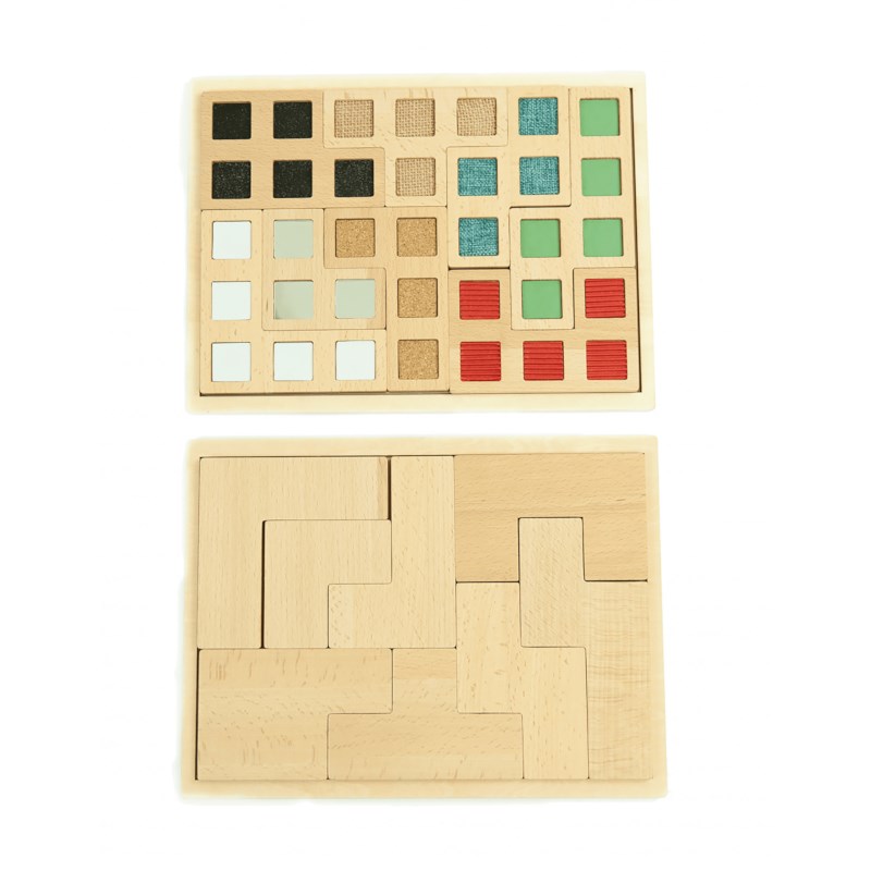 Puzzel texturen | Andreu toys