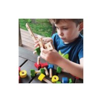 Bouten en moeren | Andreu toys | 56-delig