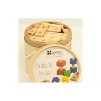 Bouten en moeren | Andreu toys | 56-delig