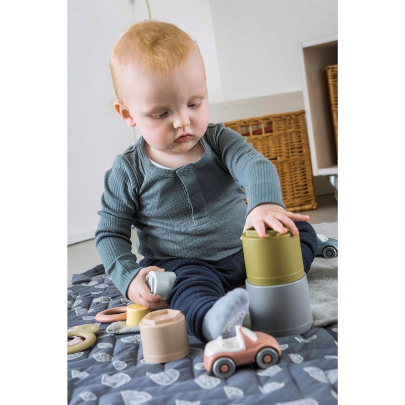 Stapelbekers | Tiny baby bio | 7-delig