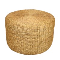 Poef Zeegras | Natural | 57 x 37 cm