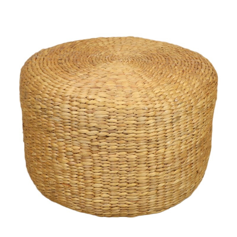 Poef Zeegras | Natural | 57 x 37 cm