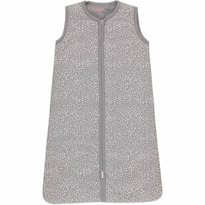 Slaapzak | Winter | 70 cm | Minimal dots | Grijs | 2,8 TOG