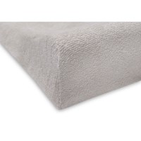 Hoes voor aankleedkussen | Badstof | Ivory/Nougat | 50 x 70 cm | Set à 2