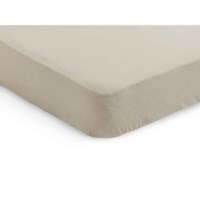 Hoeslaken | Jersey | Nougat | 40 x 80 cm