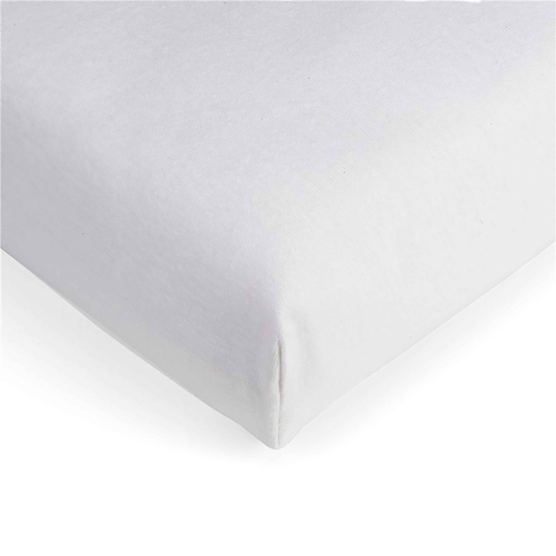 Hoeslaken | Wit | Jersey | 60 x 120 cm