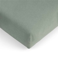 Hoeslaken | Groen | Jersey | 62 x 120 cm
