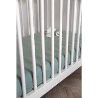 Hoeslaken | Groen | Jersey | 62 x 120 cm