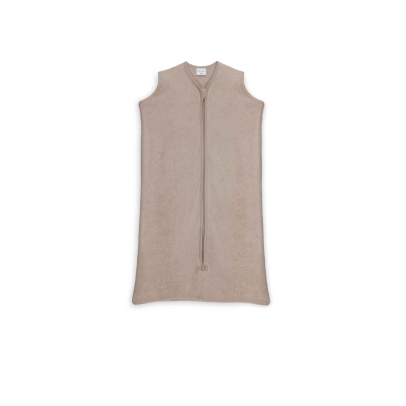 Slaapzak | Taupe | Badstof | Maat 90 | 50 x 90 cm | 1,0 TOG