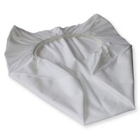 Matrasbeschermer | Mingle Moose | Molton | Waterdicht | Wit | 60 x 120 cm