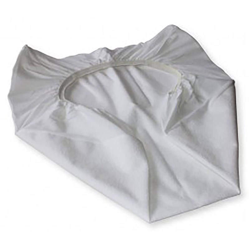 Matrasbeschermer | Mingle Moose | Molton | Waterdicht | Wit | 60 x 120 cm