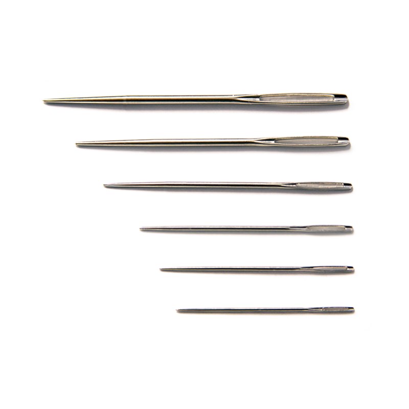 Borduurnaalden | Met punt | No. 18