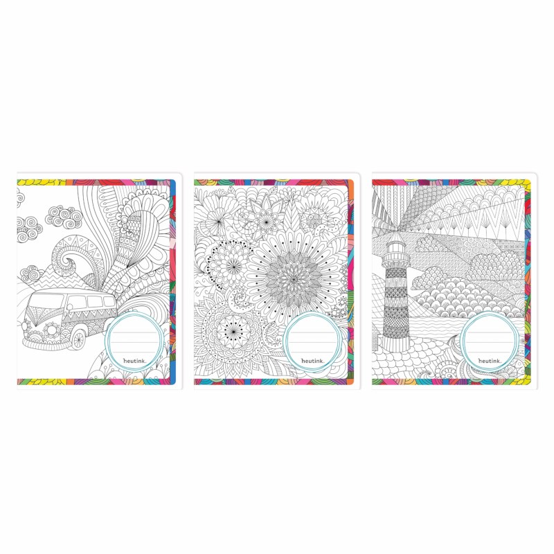 Tekenschrift | Heutink | 16 x 21 cm | 25 stuks