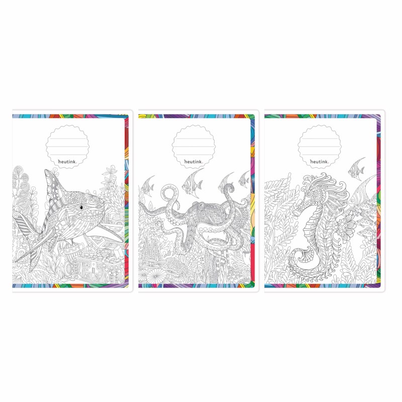 Tekenschrift | Heutink | 18 x 27 cm | 25 stuks