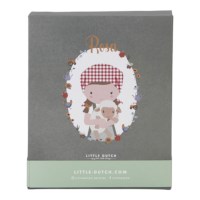 Knuffelpop boerin Rosa met schaap | Little Dutch | Little farm