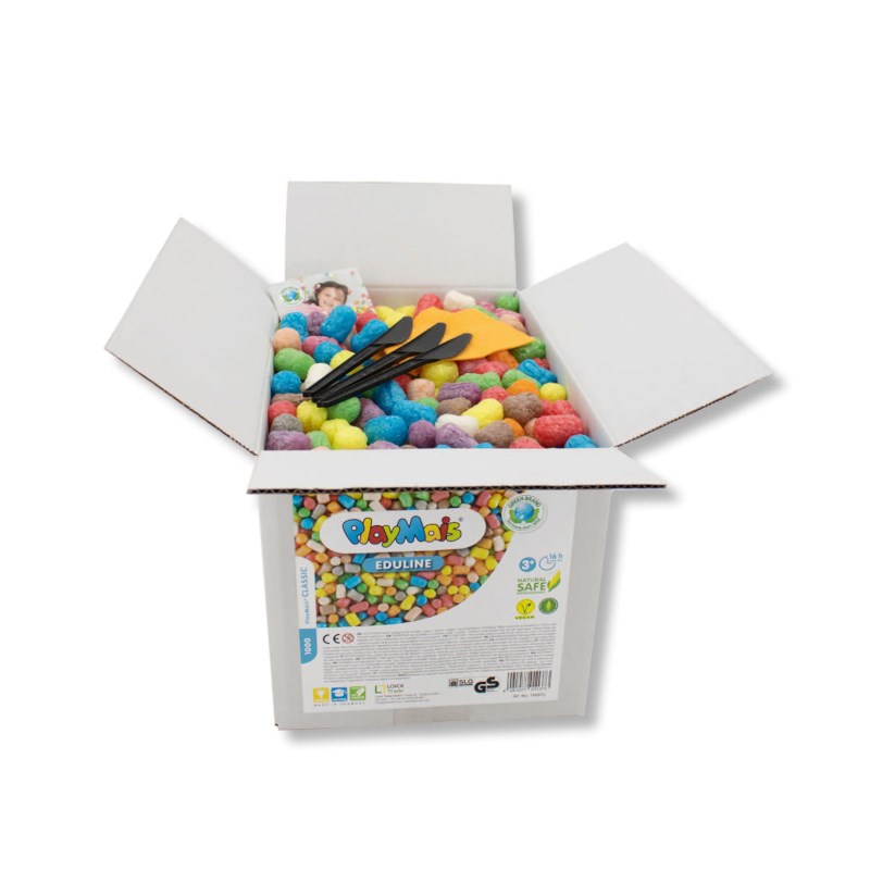 Playmais startpakket | EDULINE | 1000 stuks