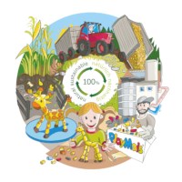 Playmais startpakket | EDULINE | 1000 stuks