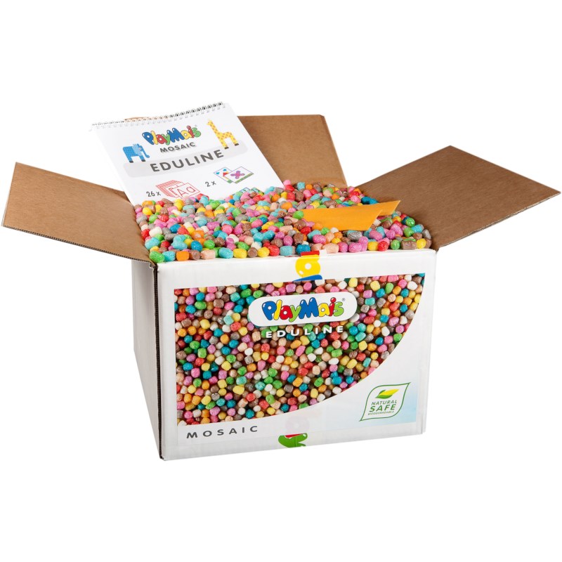 Playmais mozaiek | EDULINE | 12000 stuks