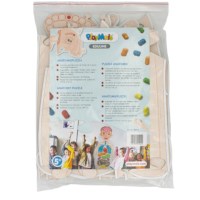 Playmais | Puzzel anatomie | Mijn lichaam 