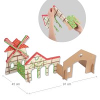 Playmais | Mosaic Big World | Boerderij