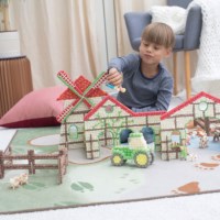 Playmais | Mosaic Big World | Boerderij