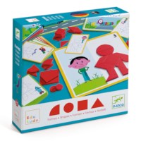 Eduludo vormen | Djeco