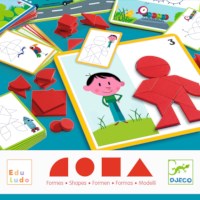 Eduludo vormen | Djeco