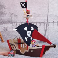 Piratenboot | Djeco