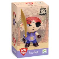 Piraat Mary Scarlett | Djeco