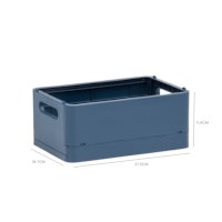 Opbergbak opvouwbaar | Forma | JOE | M | Donkerblauw