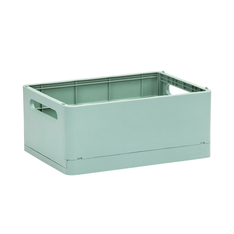 Opbergbak opvouwbaar | Forma | JOE | L | Salie groen