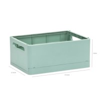 Opbergbak opvouwbaar | Forma | JOE | L | Salie groen