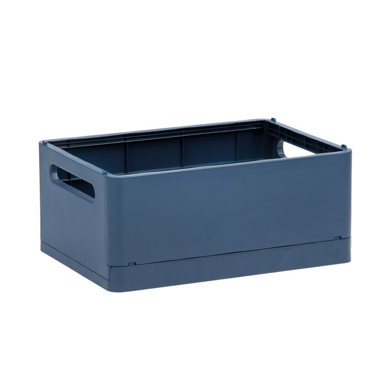 Opbergbak opvouwbaar | Forma | JOE | L | Donkerblauw