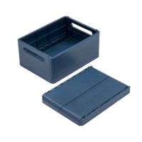 Opbergbak opvouwbaar | Forma | JOE | L | Donkerblauw